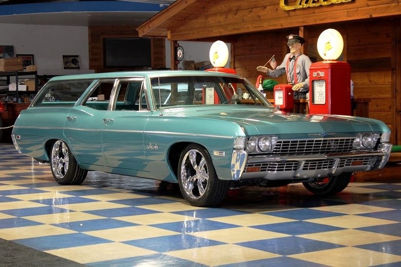 1968 Chevrolet Bel Air Wagon