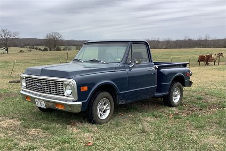 1972 Chevrolet C10 Shortbox available for Auction | AutoHunter.com ...