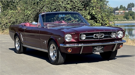 View this 1965 FORD MUSTANG