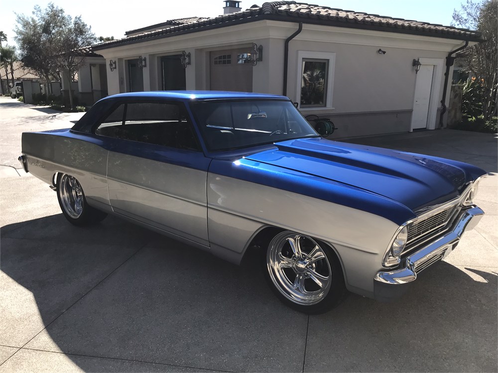 572-Powered 1966 Chevrolet Nova available for Auction | AutoHunter.com ...