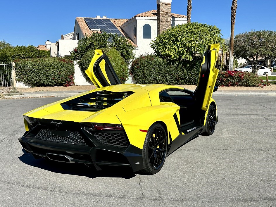 2014 Lamborghini Aventador LP720-4 50th Anniversario available for 