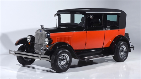 View this 289-POWERED 1930 FORD MODEL A FORDOR SEDAN