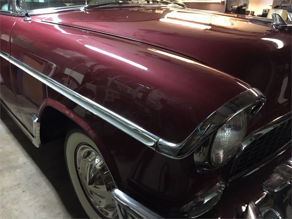 ABANDONED 1955 Chevy Nomad Update – The $85 Paint Job Gets A  Couple Dollars More Expensive With Patina 