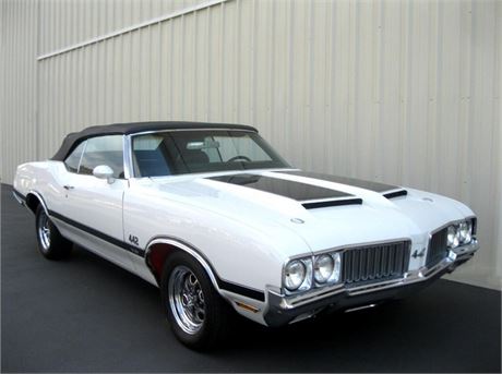 1970 Oldsmobile 442 W 30 Convertible Available For Auction Autohunter Com