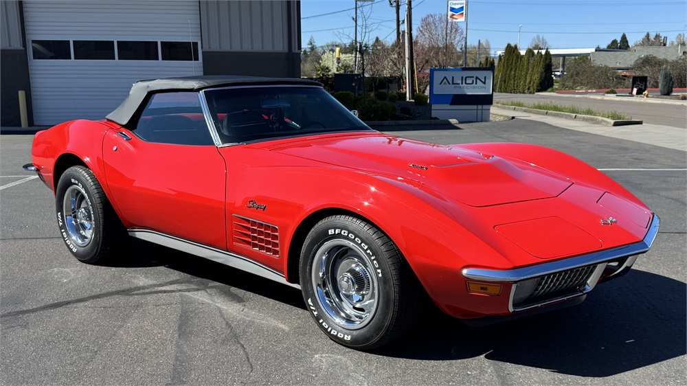 1971 Chevrolet Corvette