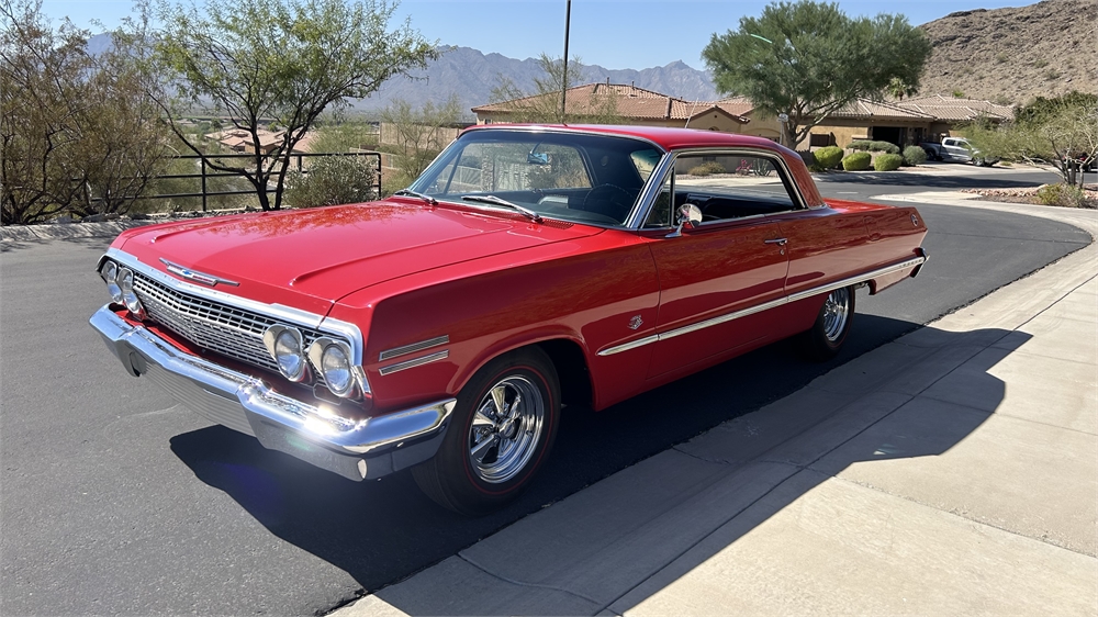 1963 CHEVROLET IMPALA SPORT COUPE 4-SPEED available for Auction ...