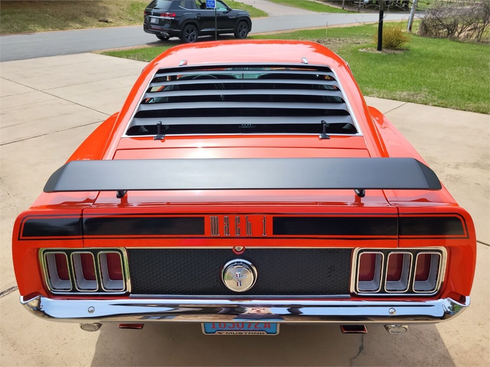 1970 FORD MUSTANG MACH 1 428 COBRA JET available for Auction ...