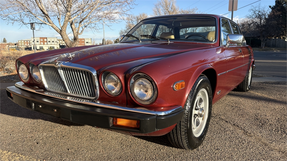 1983 JAGUAR XJ6 SEDAN available for Auction | AutoHunter.com