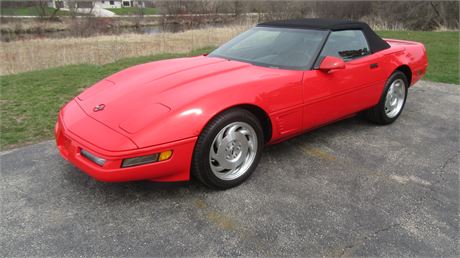View this 1996 Chevrolet Corvette
