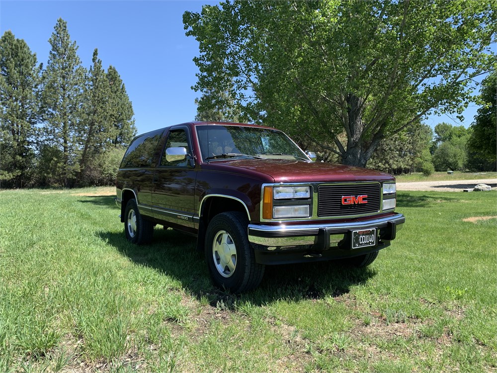 Gmc yukon 1993