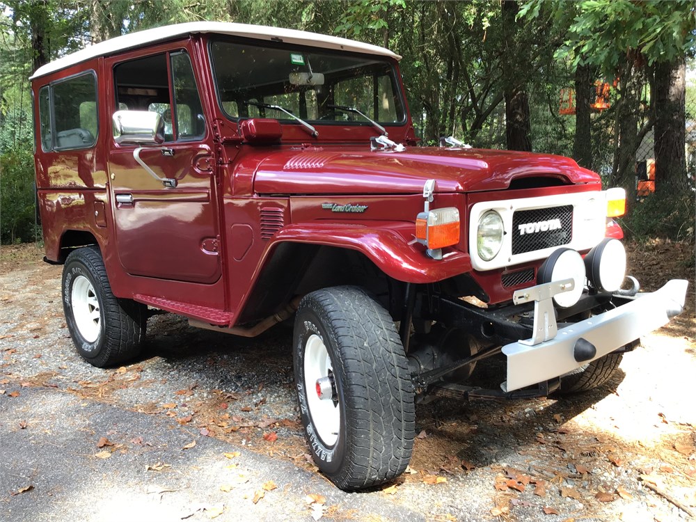 1980 Toyota BJ40 Land Cruiser Available For Auction | AutoHunter.com ...