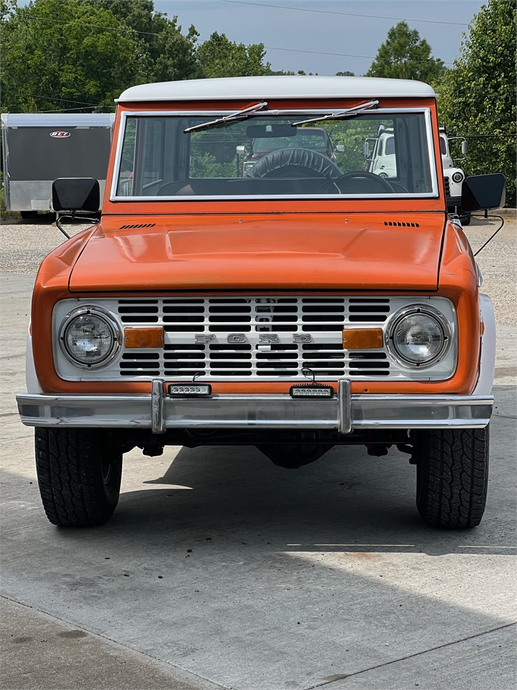 1974 FORD BRONCO 302 available for Auction | AutoHunter.com | 40187327