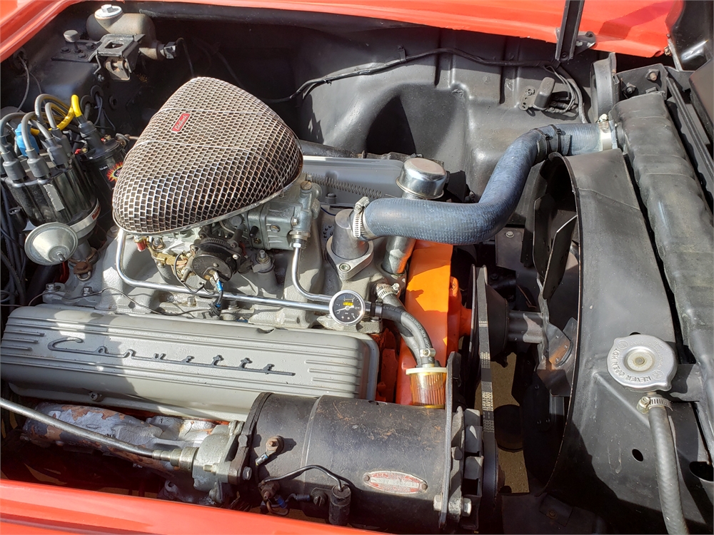 327-POWERED 1959 CHEVROLET CORVETTE 4-SPEED available for Auction