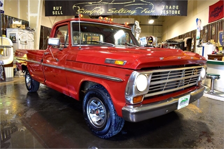 View this 1969 FORD F100