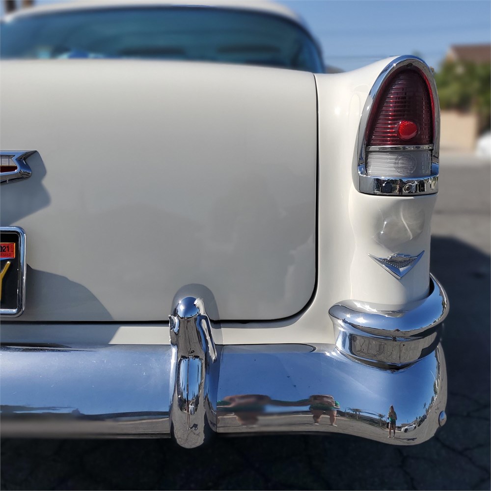 1955 Chevrolet Bel Air available for Auction | AutoHunter.com | 8850613