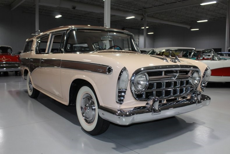 1957 RAMBLER CUSTOM CROSS COUNTRY WAGON available for Auction ...