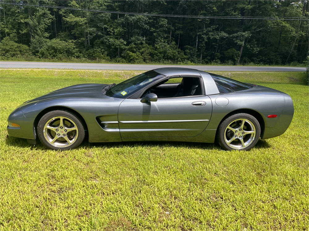 2004 CHEVROLET CORVETTE available for Auction | AutoHunter.com | 44430152