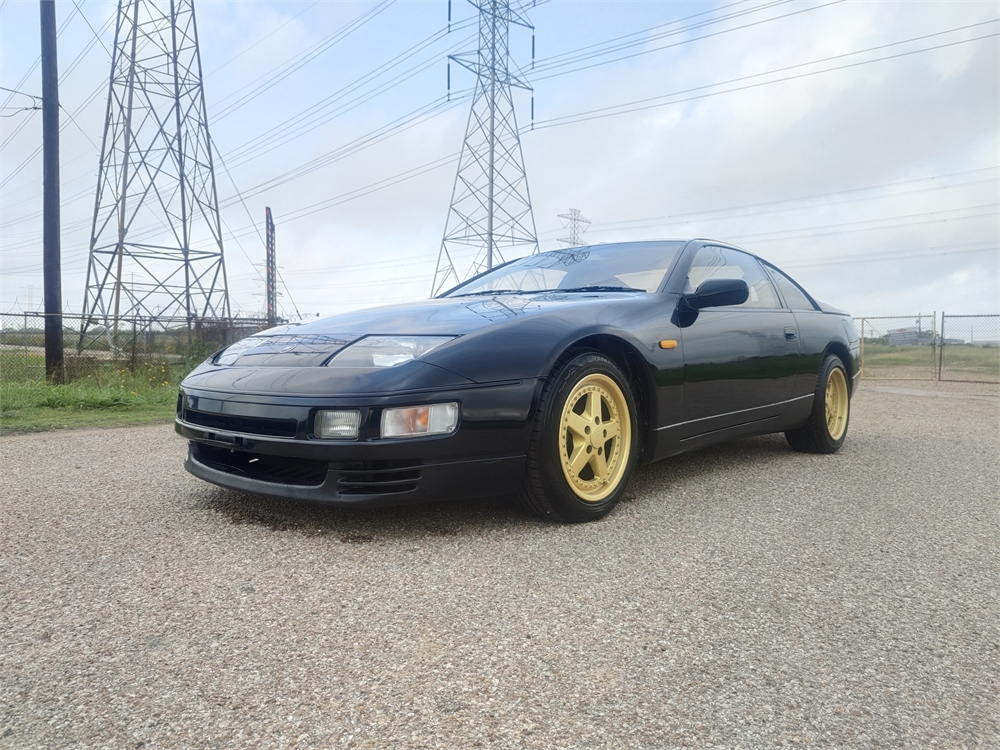 1989 NISSAN FAIRLADY Z 300ZX TWIN TURBO 2+2 available for Auction 
