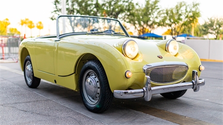 View this 1958 AUSTIN-HEALEY BUGEYE SPRITE ROADSTER