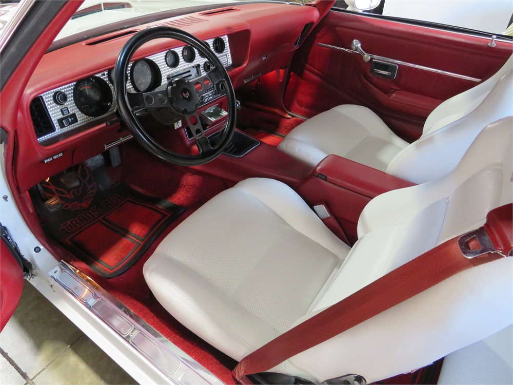 1978 pontiac trans am interior