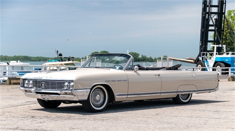 View this 1964 BUICK ELECTRA 225 CONVERTIBLE