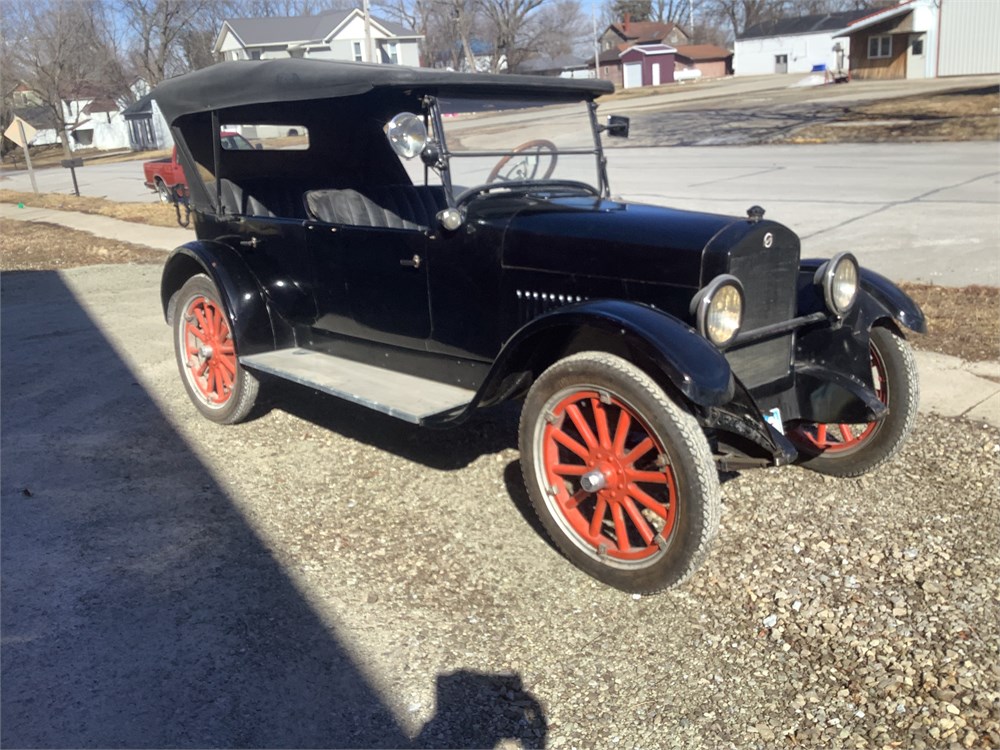 Unrestored 1922 Studebaker Light Six Touring 4-Door available for ...