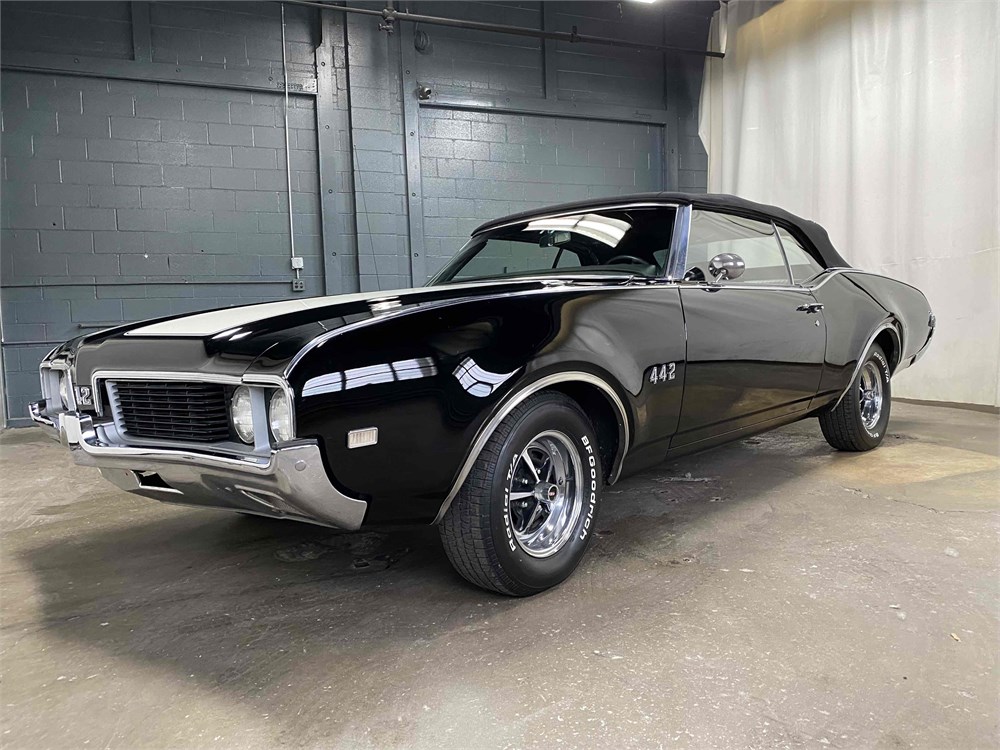 1969 Oldsmobile 442 Convertible available for Auction | AutoHunter.com ...