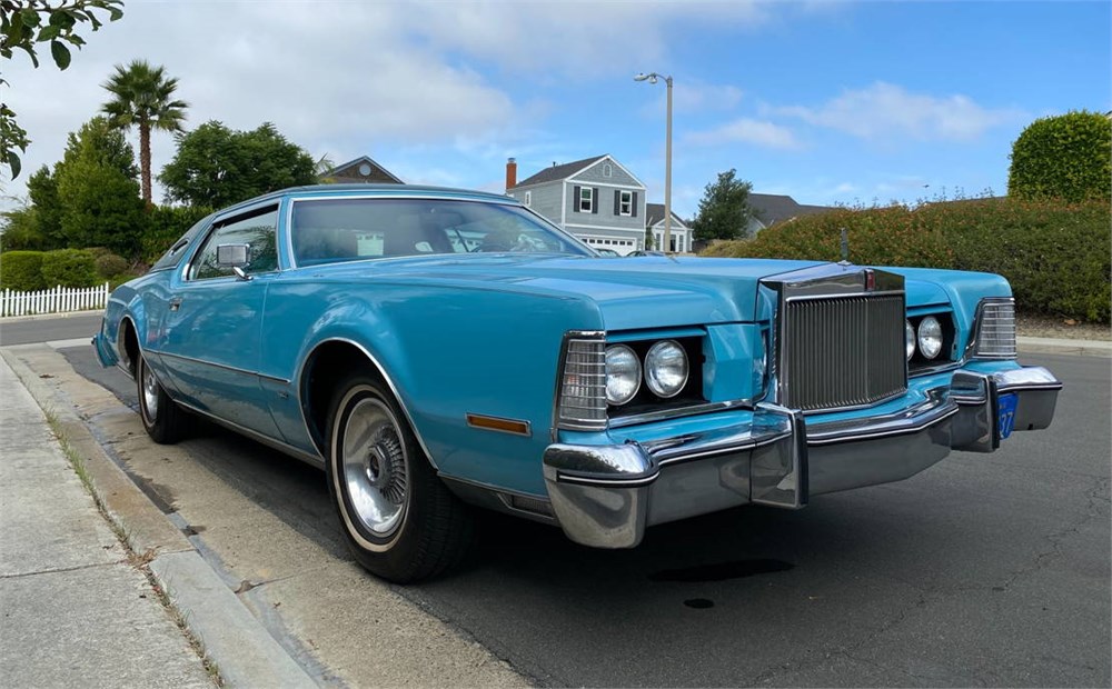 1975 Lincoln Continental Mark IV available for Auction | AutoHunter.com ...