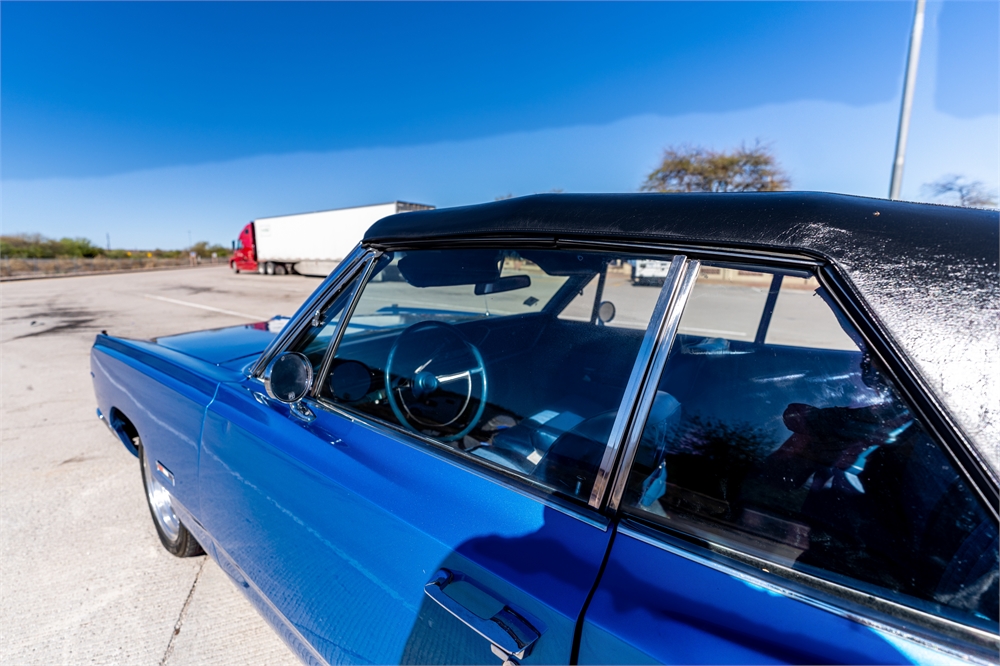 1968 PLYMOUTH SPORT FURY CONVERTIBLE available for Auction