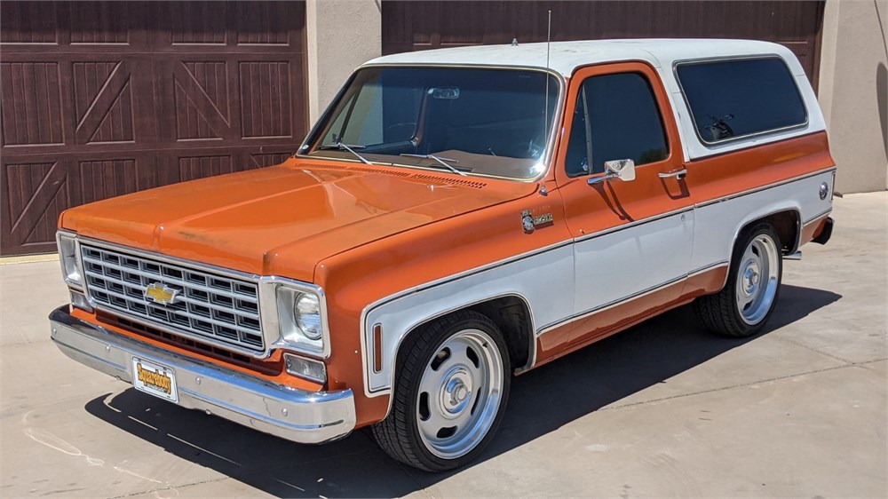 1976 Chevrolet K5 Blazer available for Auction | AutoHunter.com | 12217474