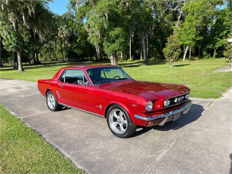 1966 Ford Mustang available for Auction | AutoHunter.com | 19898098