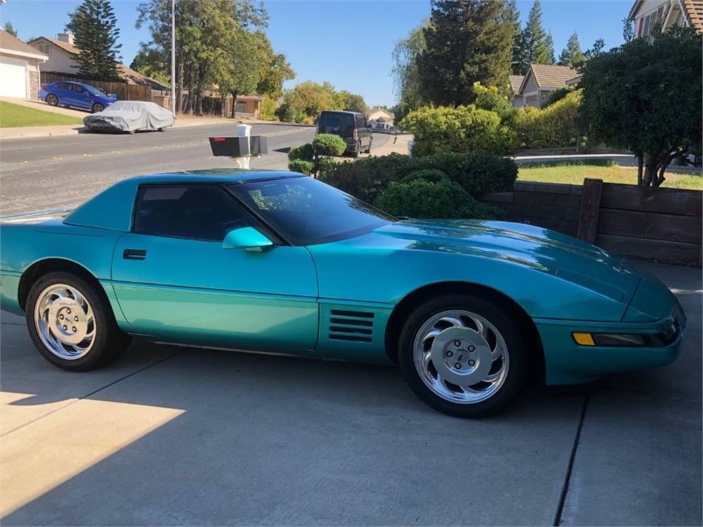 59k-Mile 1991 Chevrolet Corvette Convertible available for Auction ...