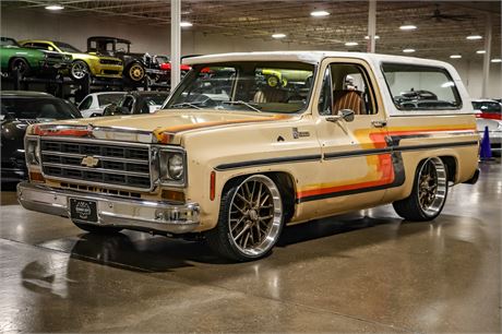 1978 CHEVROLET BLAZER available for Auction | AutoHunter.com | 32056033