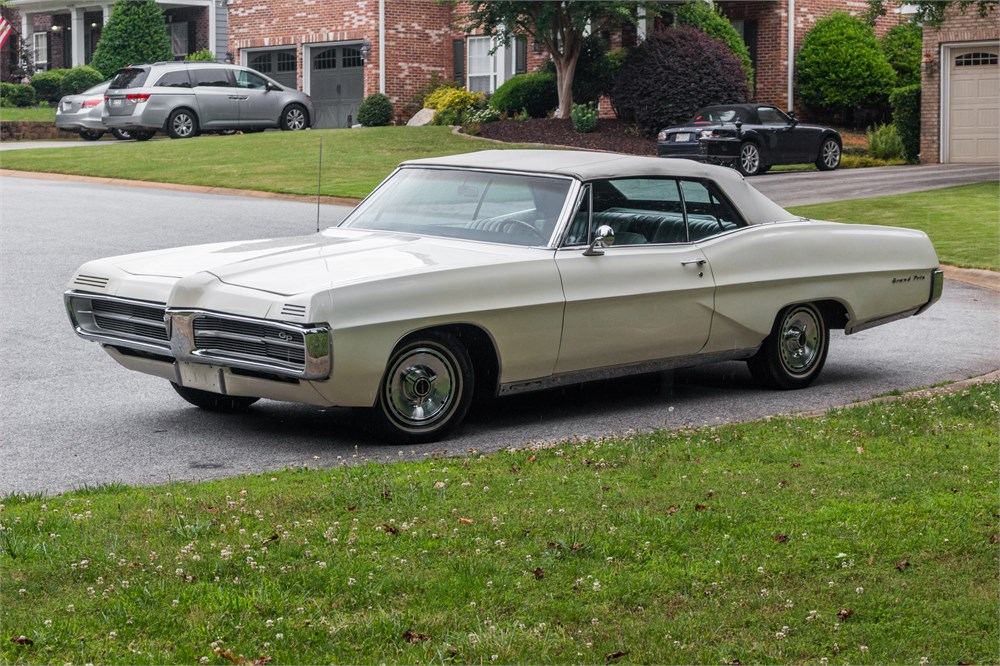 1967 Pontiac Grand Prix Convertible available for Auction | AutoHunter ...