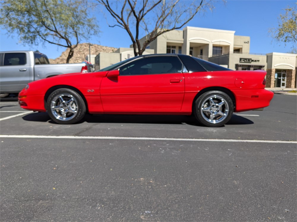 27k-Mile 2002 Chevrolet Camaro SS available for Auction  |  6546650