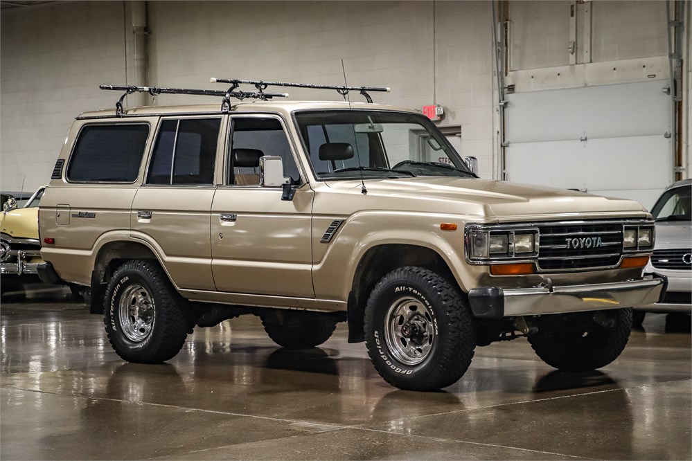 1988 Toyota Land Cruiser FJ62 available for Auction | AutoHunter.com ...