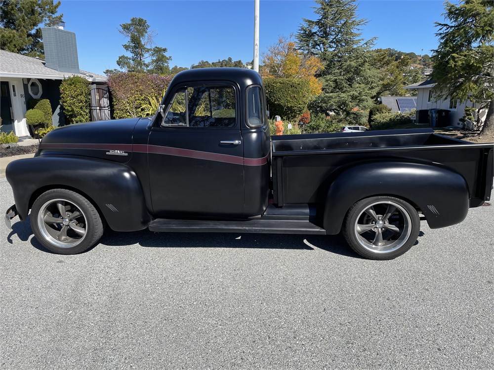 1951 GMC 100 Pickup available for Auction | AutoHunter.com | 4291224