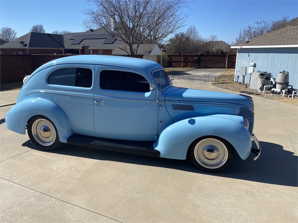 1939 Ford Tudor Sedan available for Auction | AutoHunter.com | 17507536