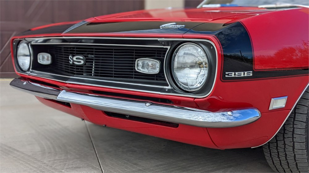 1968 Chevy Camaro SS from Need for Speed Film Is an LS3 Dream -  autoevolution