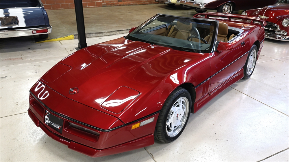 1989 Chevrolet Corvette