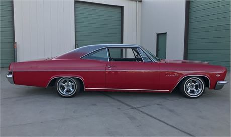 1966 Chevrolet Impala available for Auction | AutoHunter.com | 27089436