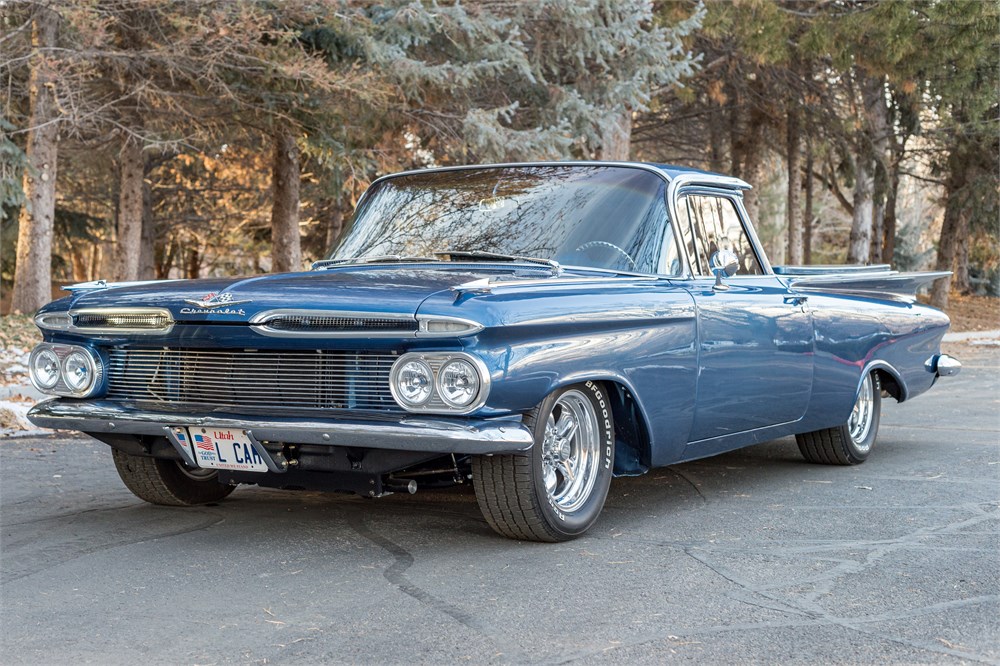 383-Powered 1959 Chevrolet El Camino available for Auction 