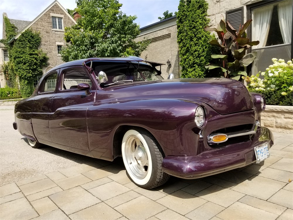 1951 MERCURY 4-DR SEDAN available for Auction | AutoHunter.com | 25466779