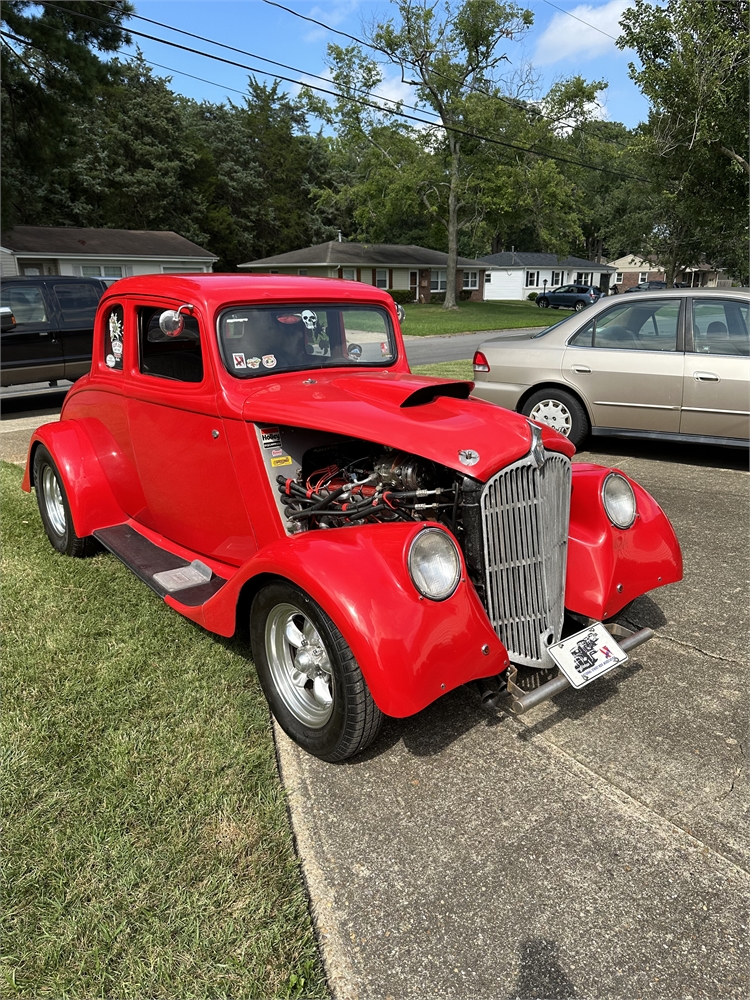 350 Powered 1933 Willys Coupe Available For Auction