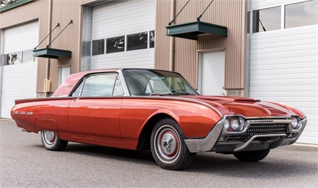 View this 45-Years-Owned 1962 Ford Thunderbird Hardtop