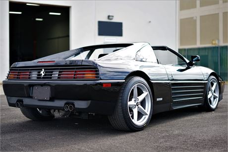 1990 Ferrari 348 Ts Available For Auction Autohunter Com 3923535