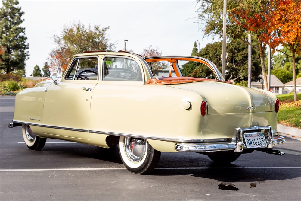 1950 Nash Rambler available for Auction | AutoHunter.com | 15694725