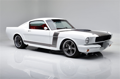 View this COYOTE-POWERED 1965 FORD MUSTANG FASTBACK 6-SPEED