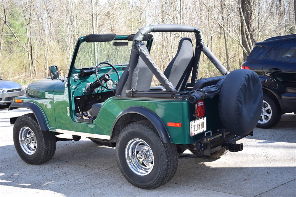1978 Jeep CJ5 available for Auction | AutoHunter.com | 22286152