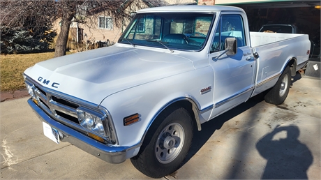 View this 19-YEARS-OWNED 1968 GMC C2500